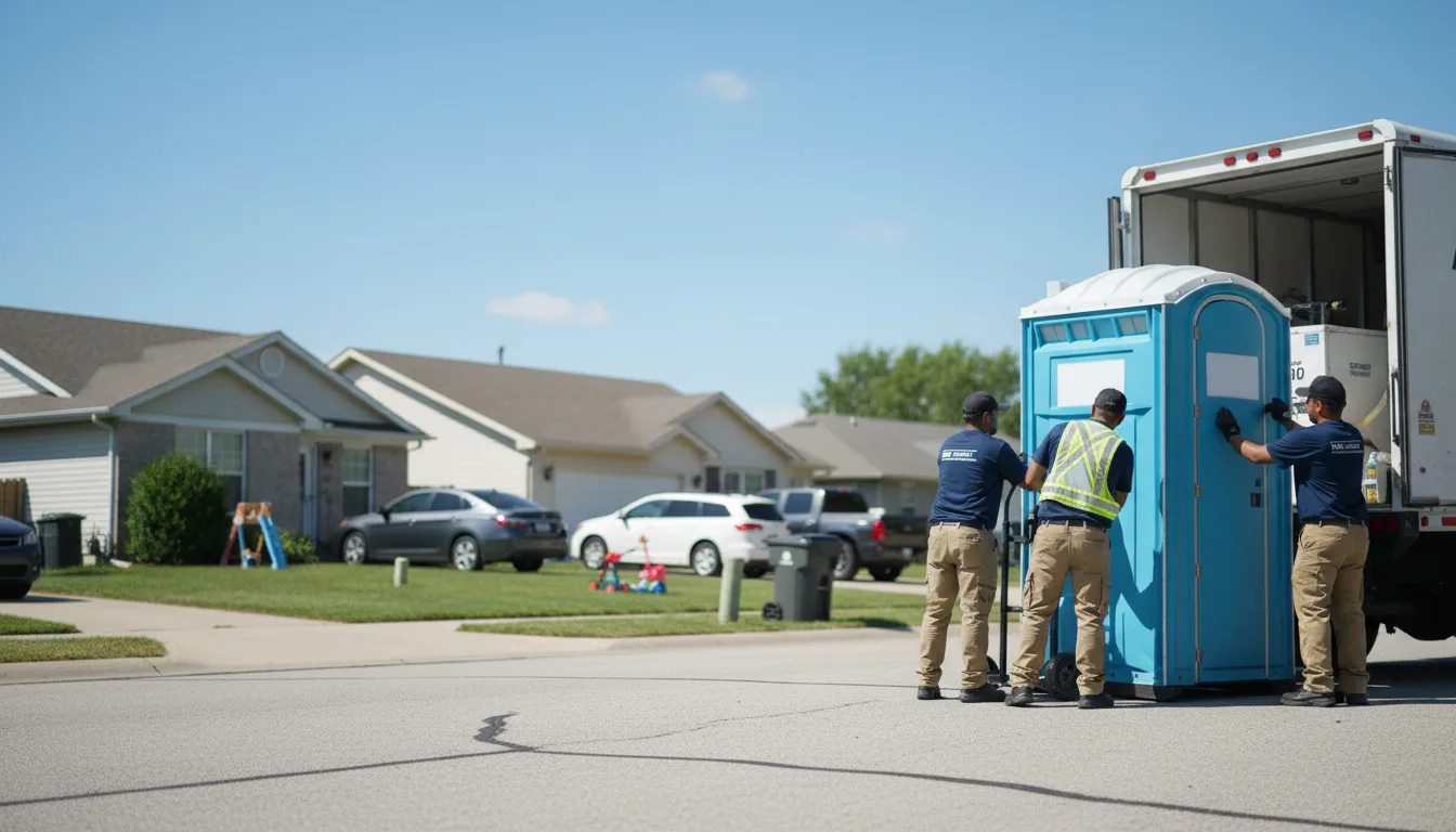 Standard Porta Potty Rentals in Beaver, OK near me